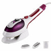 Portable Travel Steam Iron With Cleaning Brush