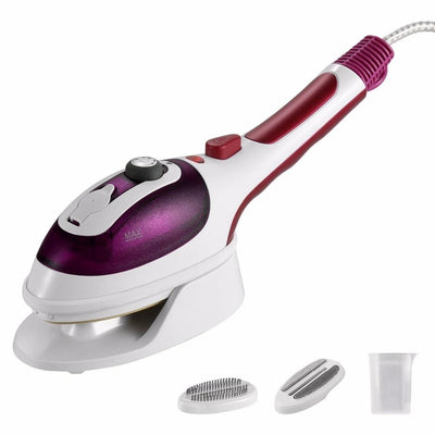 Portable Travel Steam Iron With Cleaning Brush