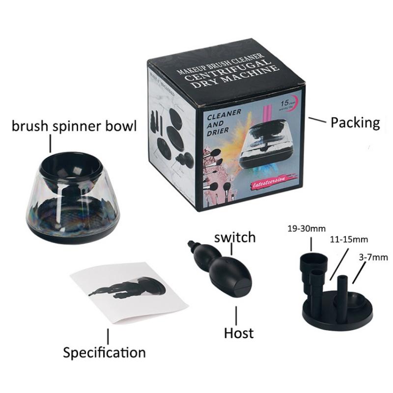 Automatic Electric Makeup Brushes Cleaner Dryer