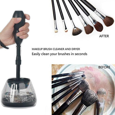 Automatic Electric Makeup Brushes Cleaner Dryer