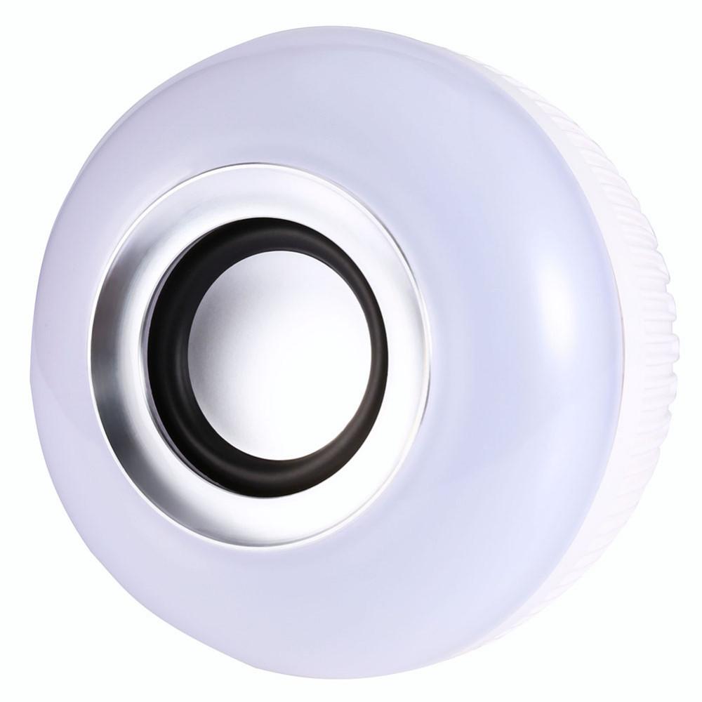 LED Bulb with a Remote Control Bluetooth Speaker