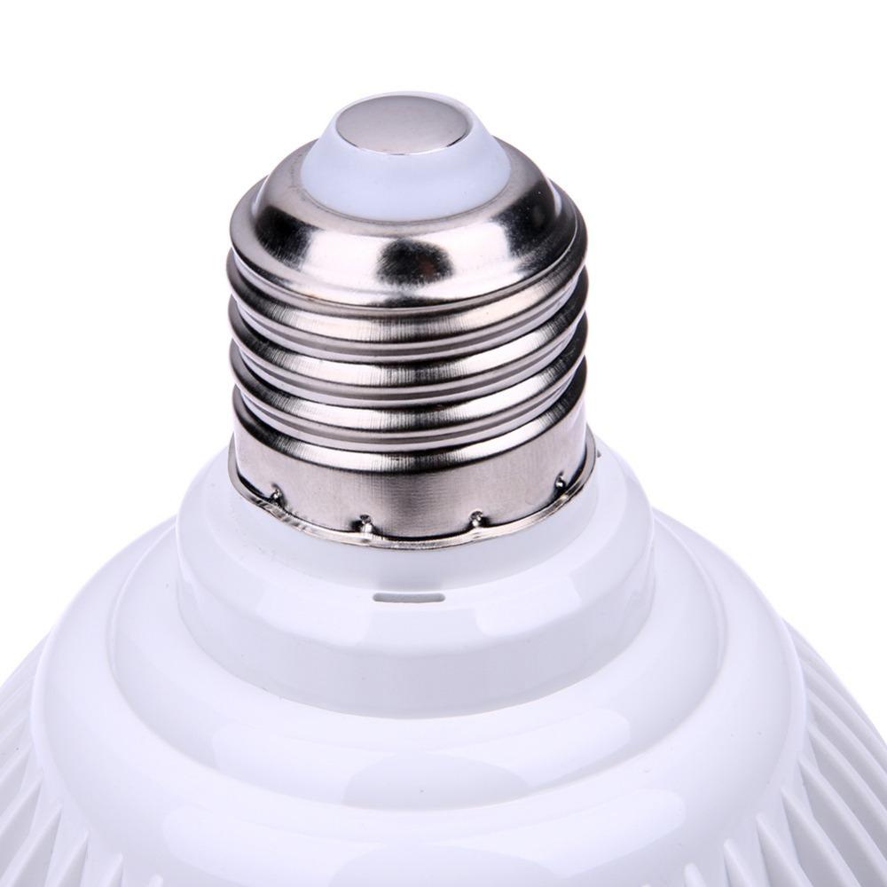 LED Bulb with a Remote Control Bluetooth Speaker