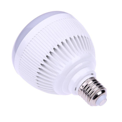 LED Bulb with a Remote Control Bluetooth Speaker