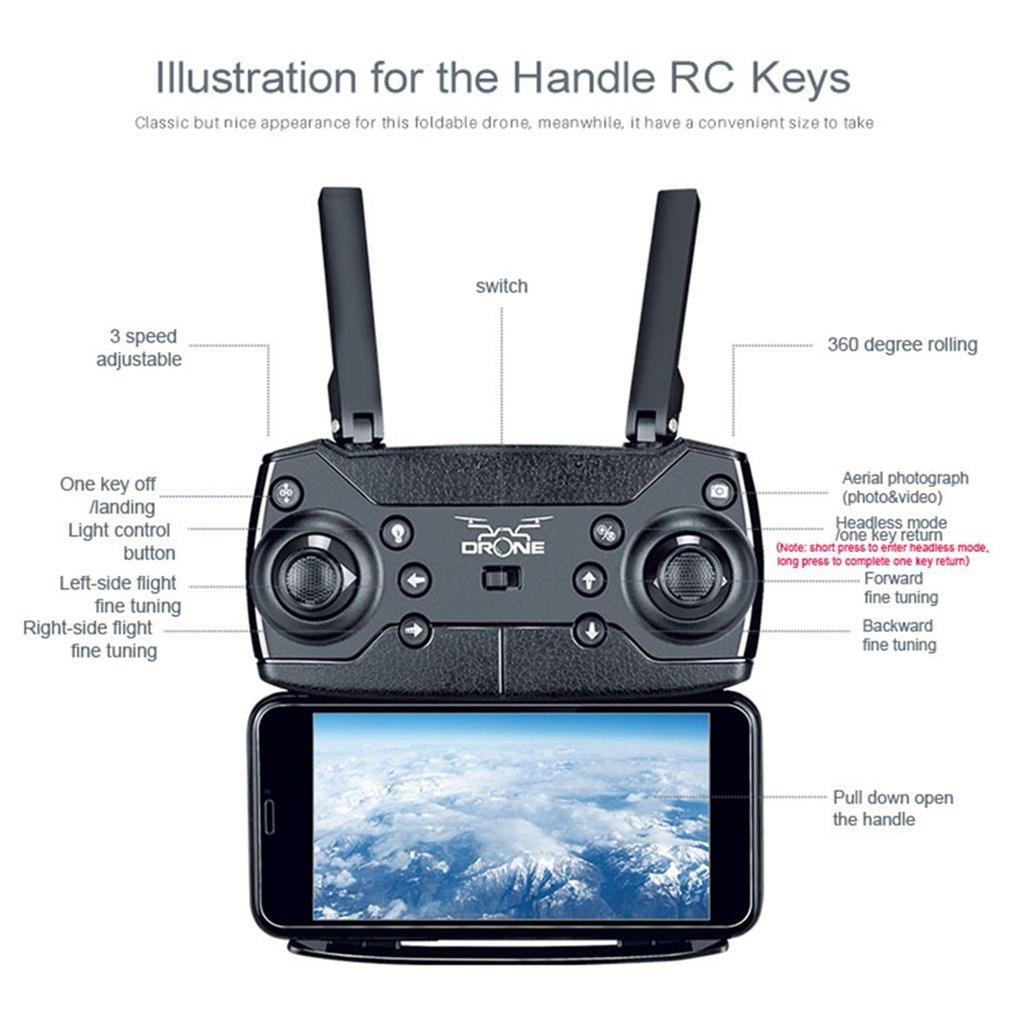 KY601S 1080p HD FPV Drone