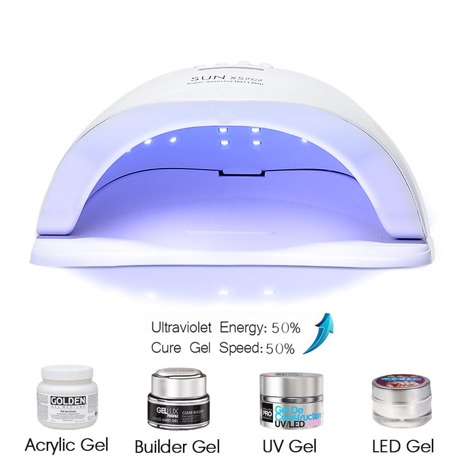 UV LED Lamp Quick Nails Paint Dryer