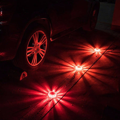 Rechargeable Emergency LED Road Flares