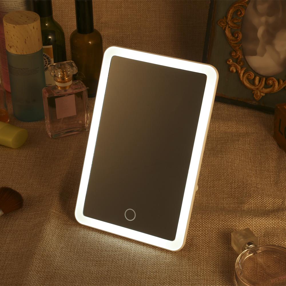Rechargeable LED Makeup Mirror with Light