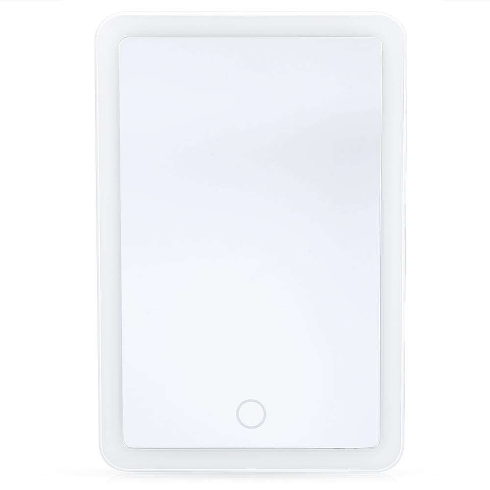 Rechargeable LED Makeup Mirror with Light