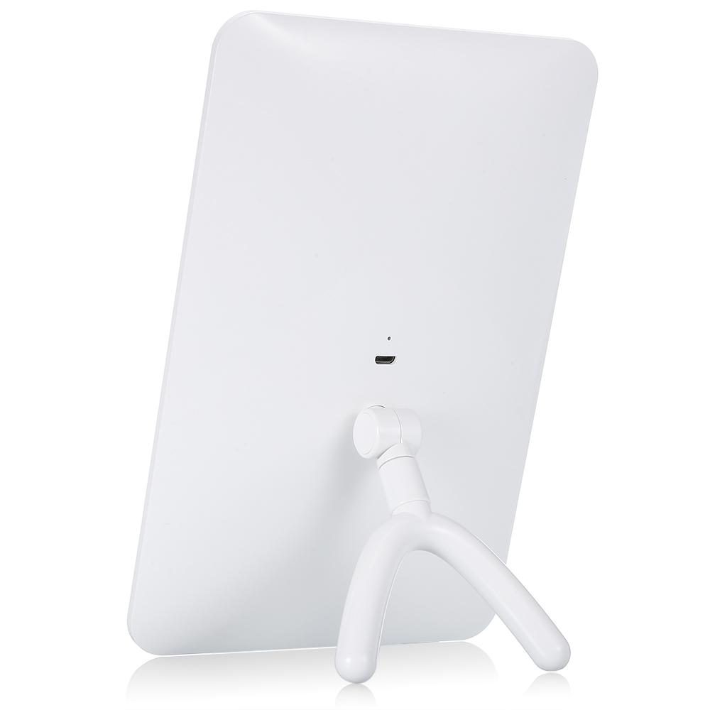 Rechargeable LED Makeup Mirror with Light