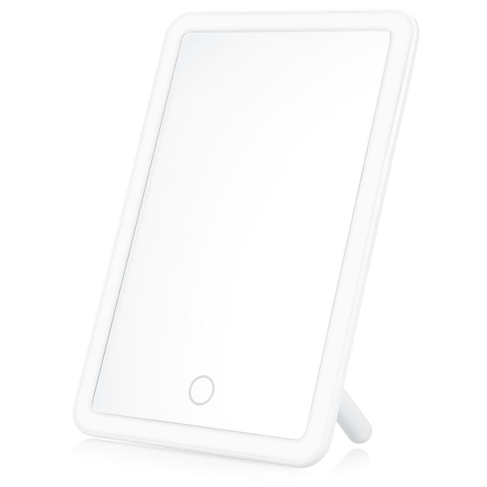 Rechargeable LED Makeup Mirror with Light