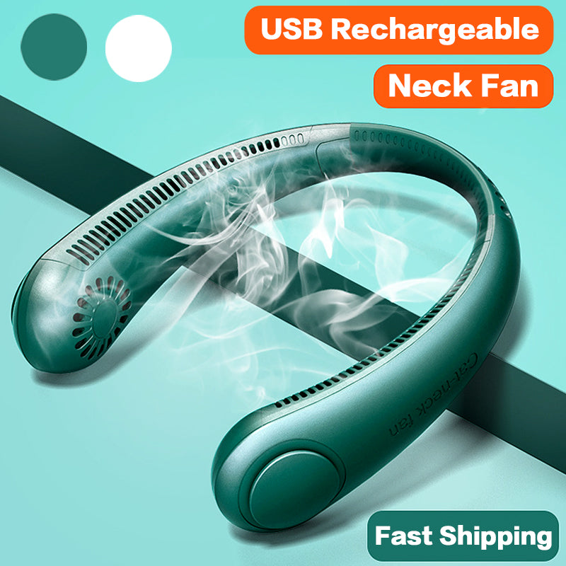 Mini Bladeless Neck Fan