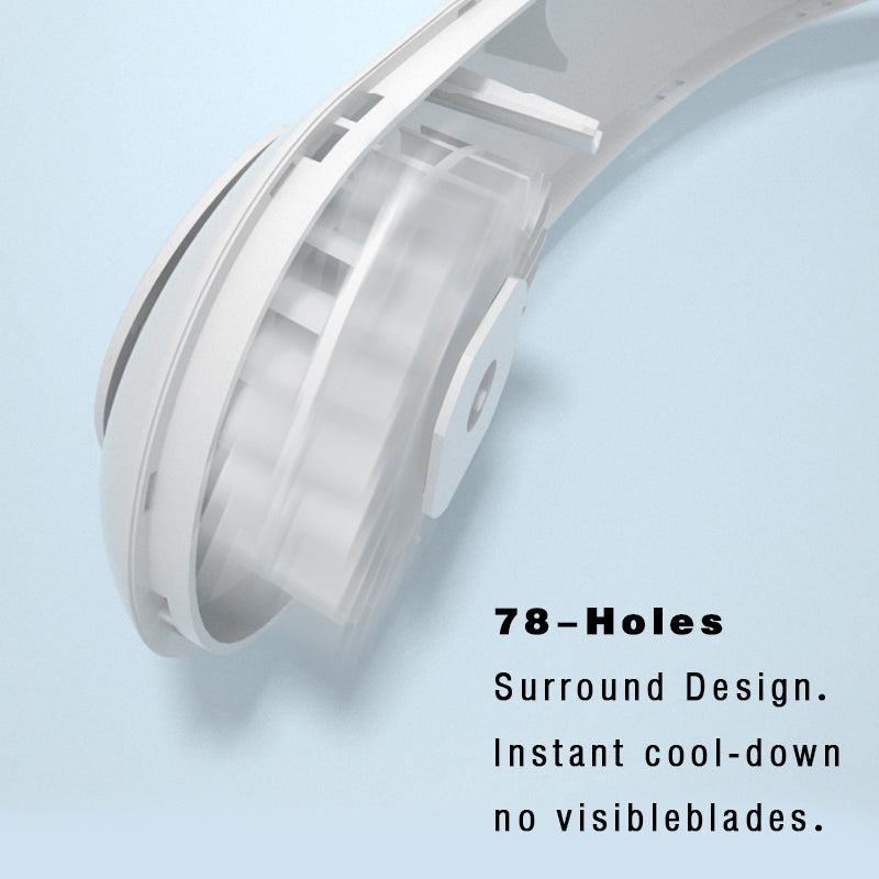 Mini Bladeless Neck Fan