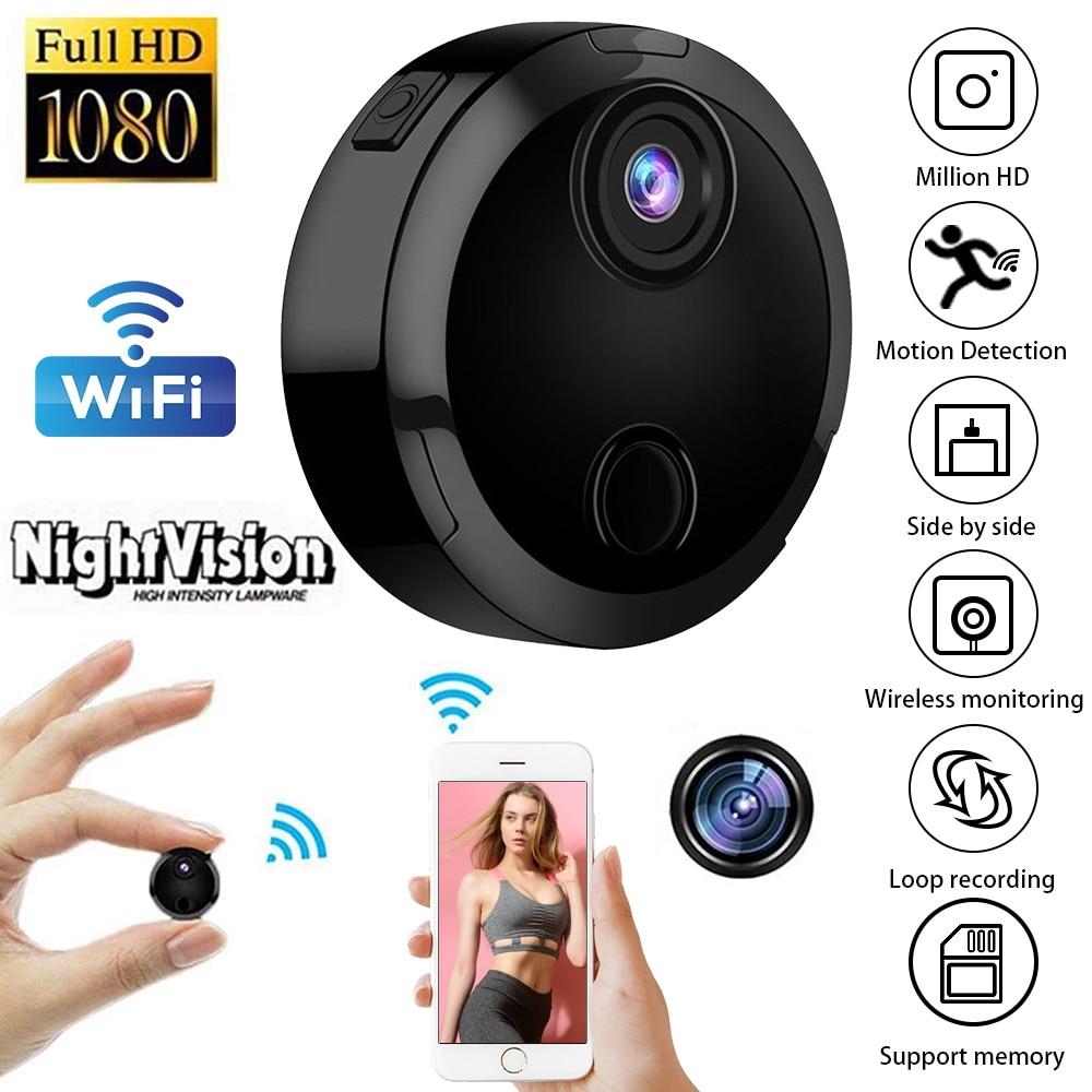 Mini Full HD Digital Camcorder With Night Vision Video Record Camera