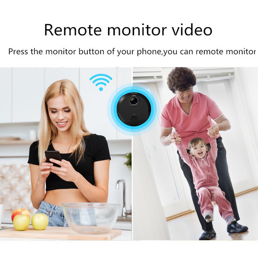 Mini Full HD Digital Camcorder With Night Vision Video Record Camera