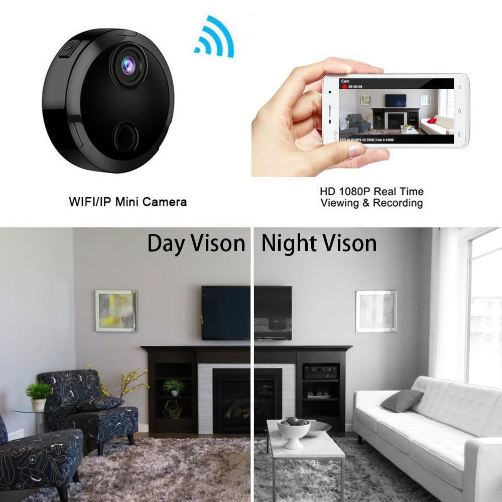 Mini Full HD Digital Camcorder With Night Vision Video Record Camera