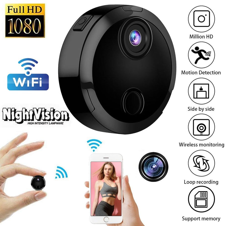 Mini Full HD Digital Camcorder With Night Vision Video Record Camera