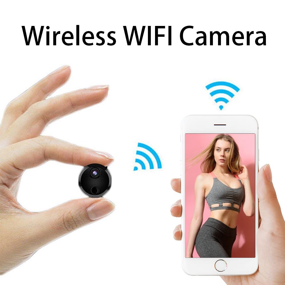 Mini Full HD Digital Camcorder With Night Vision Video Record Camera