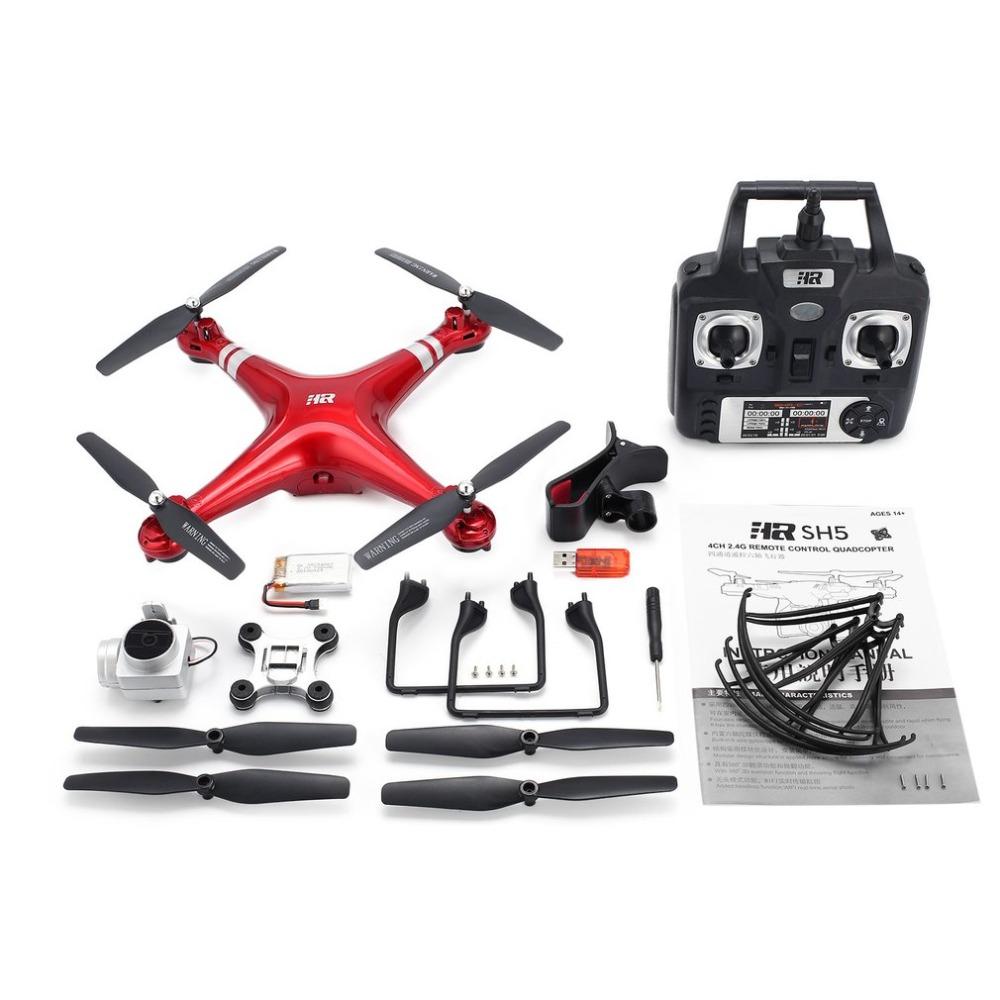 SH5H 1080p HD RC Drone