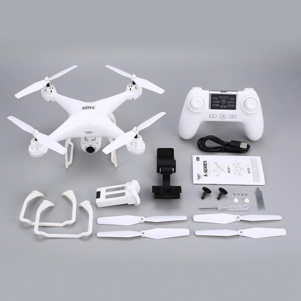 SJ R/C S20W 9 Axis Quadcopter Drone With 1080P Camera and GPS