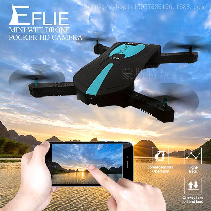 Pocket drone with HD camera