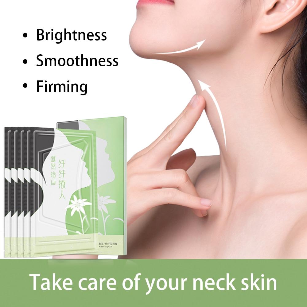 5pcs Anti-Aging Neck Mask