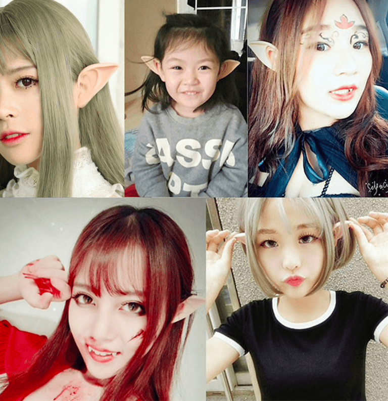 1 Pair Elf Pointy Ears