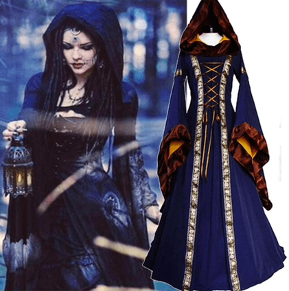Victorian Medieval Gothic Dress