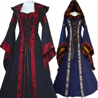 Victorian Medieval Gothic Dress