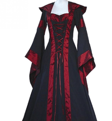 Victorian Medieval Gothic Dress