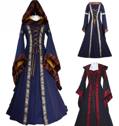 Victorian Medieval Gothic Dress