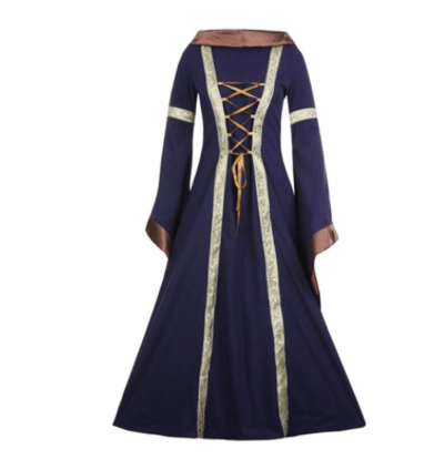 Victorian Medieval Gothic Dress