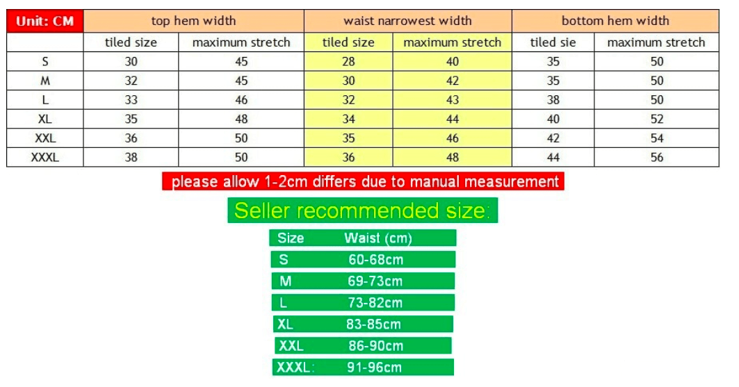 Abdominal Slimming Waistband