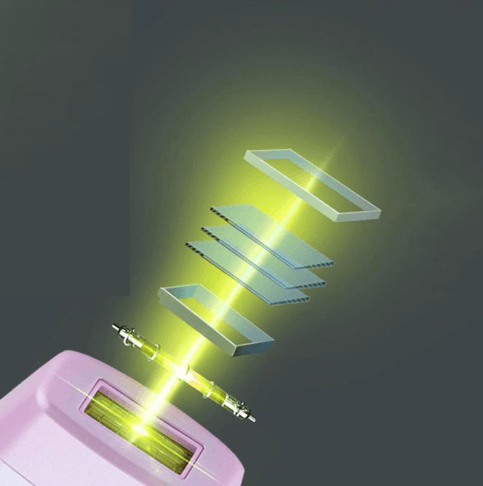 Intense Pulsed Light  Hair Removal Device