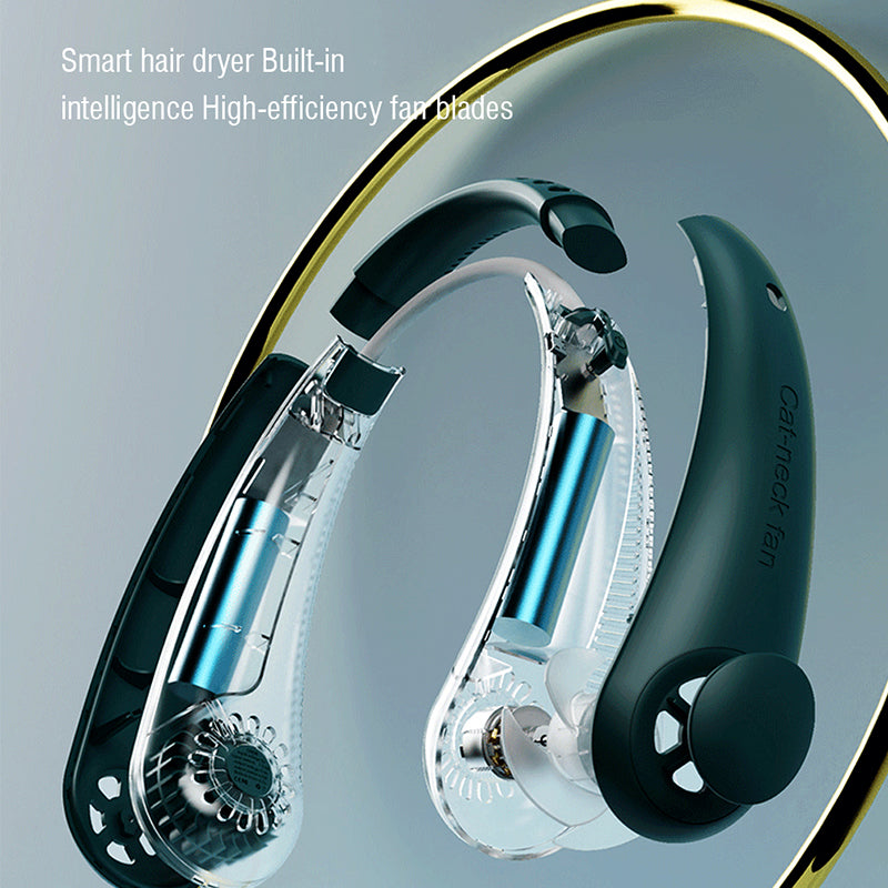 Mini Bladeless Neck Fan