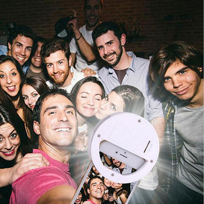 Cellphone LED Flash Spotlight for Better Photography