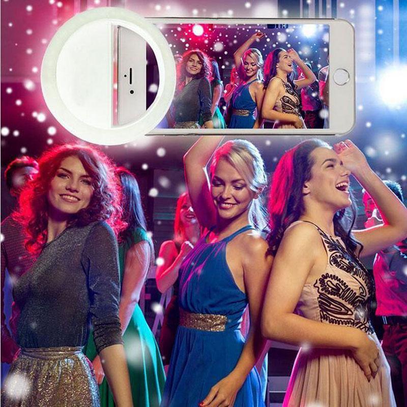 Cellphone LED Flash Spotlight for Better Photography