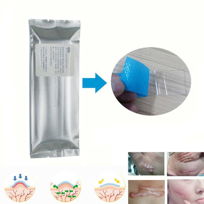 Reusable Liddy Silicone Scar Sheets For Removing Scars And Acne