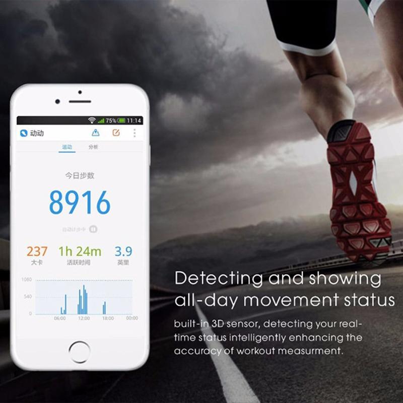 Fitness Tracker Wristband With Bluetooth Headset