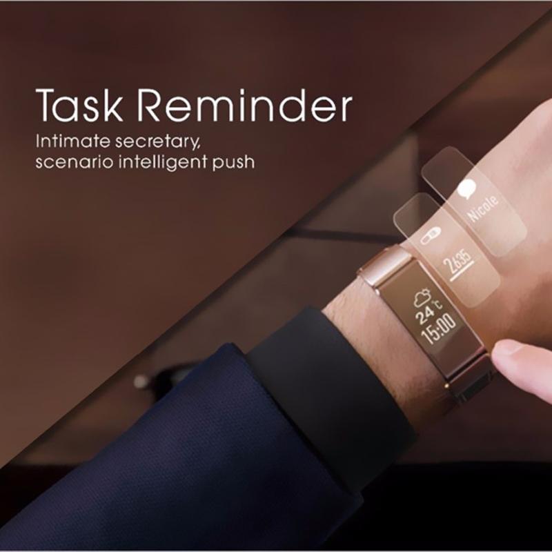 Fitness Tracker Wristband With Bluetooth Headset