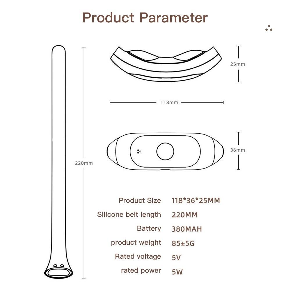 Smart Electric Neck Massager | Pain Relief Apparatus