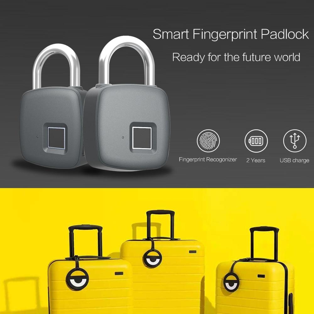 Smart Fingerprint Padlock