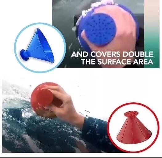 Multifunctional Snow Removal And Ice Scraper For Your Car