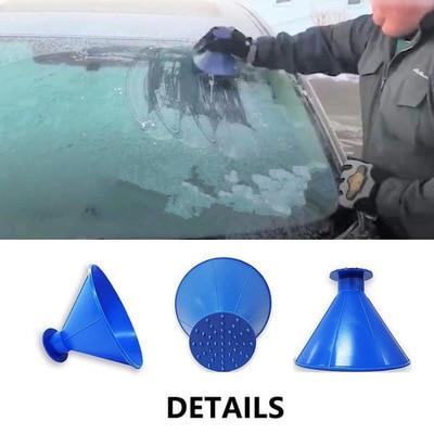 Multifunctional Snow Removal And Ice Scraper For Your Car