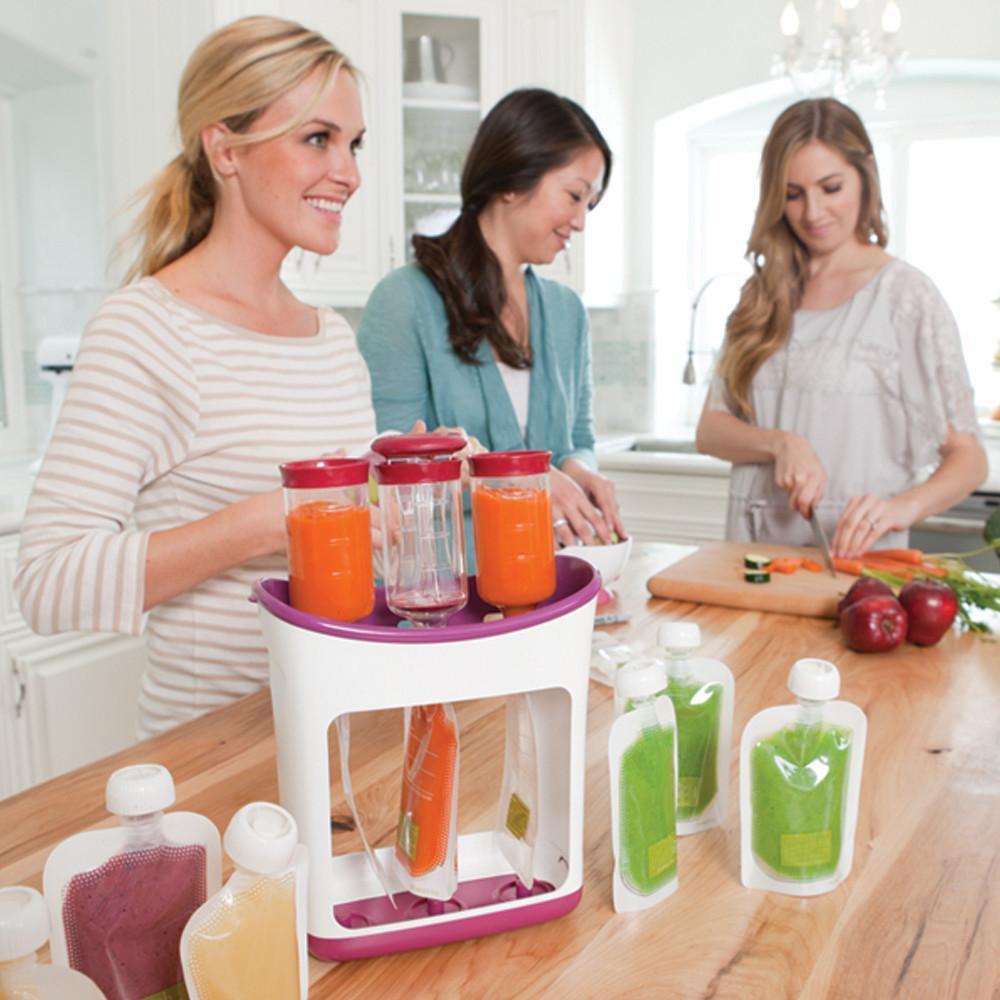 Infantino Squeeze Station & Baby Food Organizer