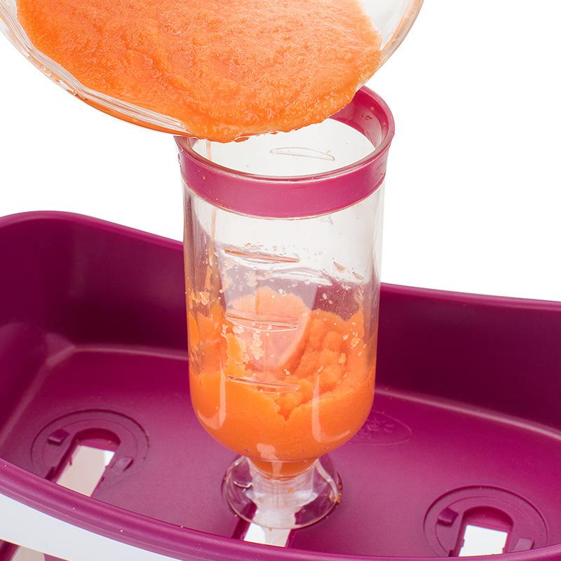Infantino Squeeze Station & Baby Food Organizer
