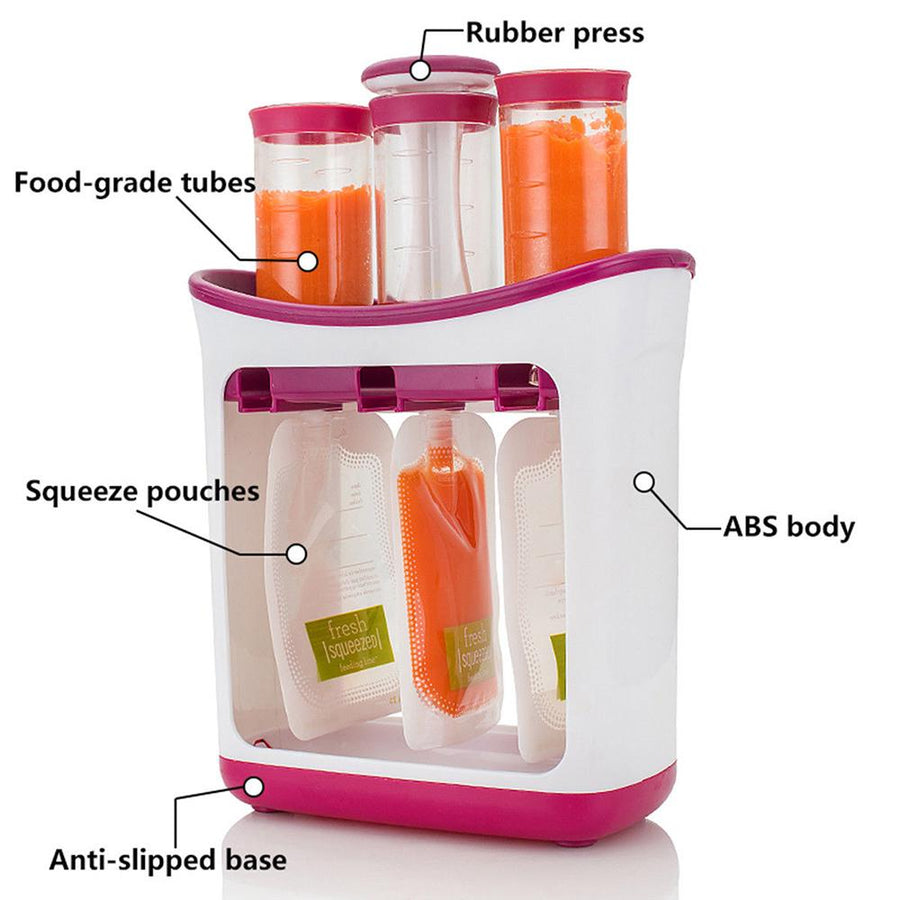 Infantino Squeeze Station & Baby Food Organizer