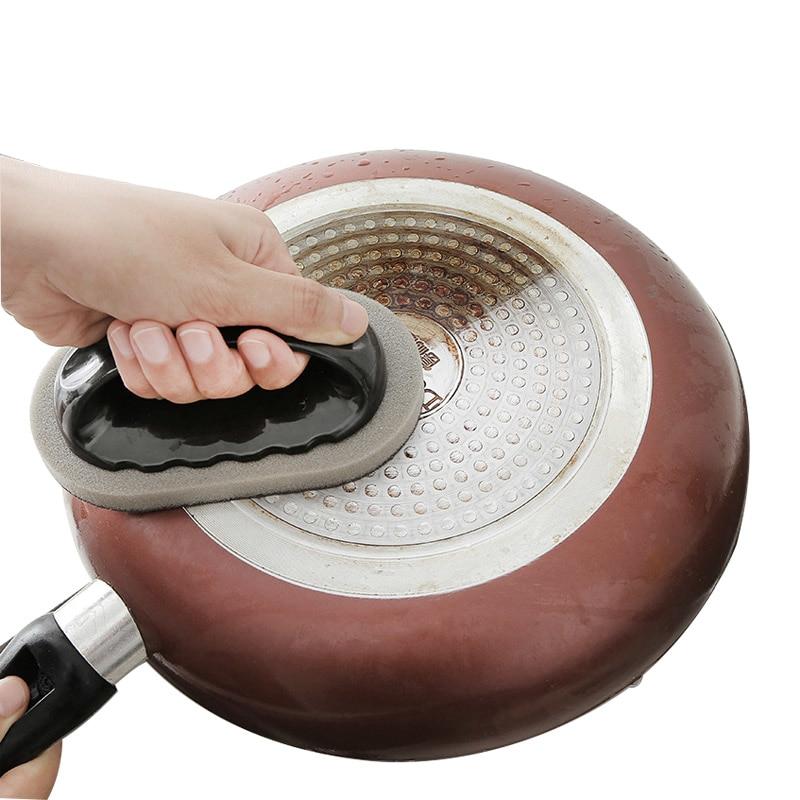 All-in-One Kitchen Dish Washing Sponge Brush