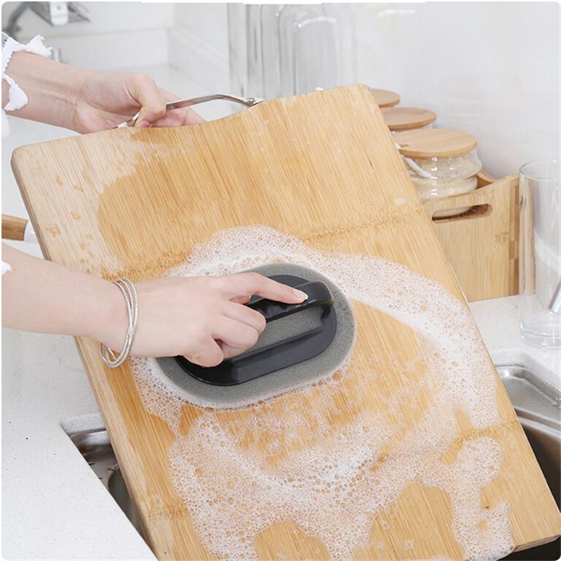 All-in-One Kitchen Dish Washing Sponge Brush