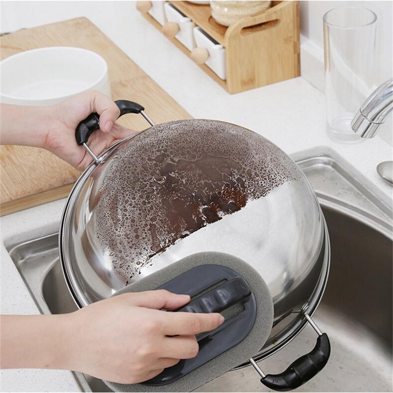 All-in-One Kitchen Dish Washing Sponge Brush
