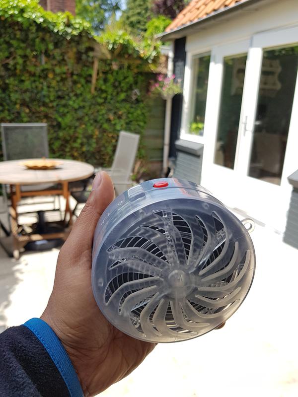 Solar Powered Mosquito Killer